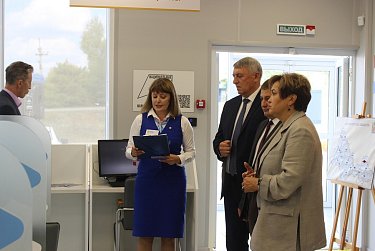 В Кваркено открыли обновленный кадровый центр